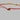Goldfish orange multi cord bracelet