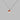 Santa hat Necklace