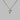 Martini necklace