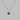 Ocean wave, sterling, silver adjustable, Charm Popz, necklace