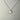 Iridescent star necklace