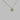 Iridescent shell necklace