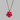 Neon Pink/ purple Flower necklace
