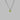 Neon green Dog Paw Necklace