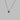 Purple Dog Paw charm necklace