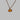 Goldfish charm necklace