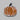 Pumpkin sterling silver, Pop Charm