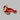 Red Cardinal Pop Charm