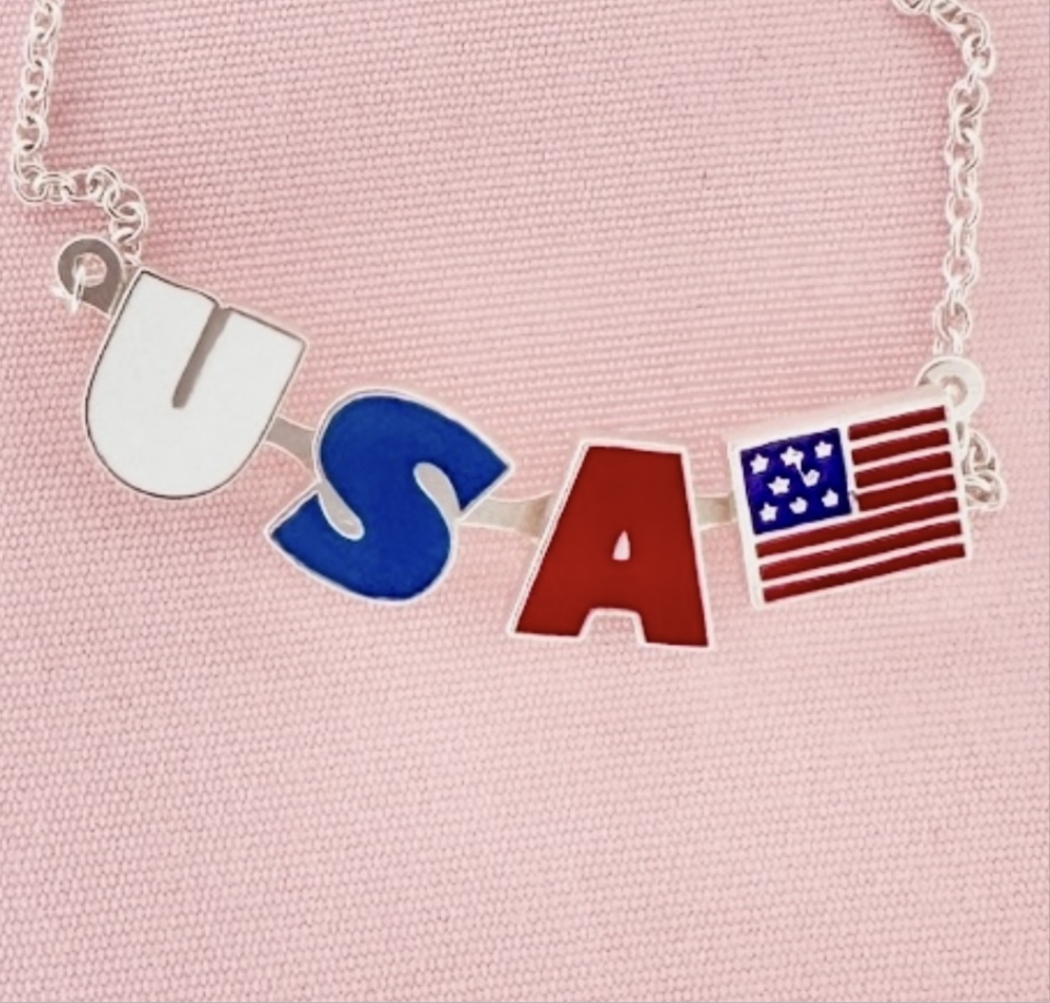 USA Proud Necklace