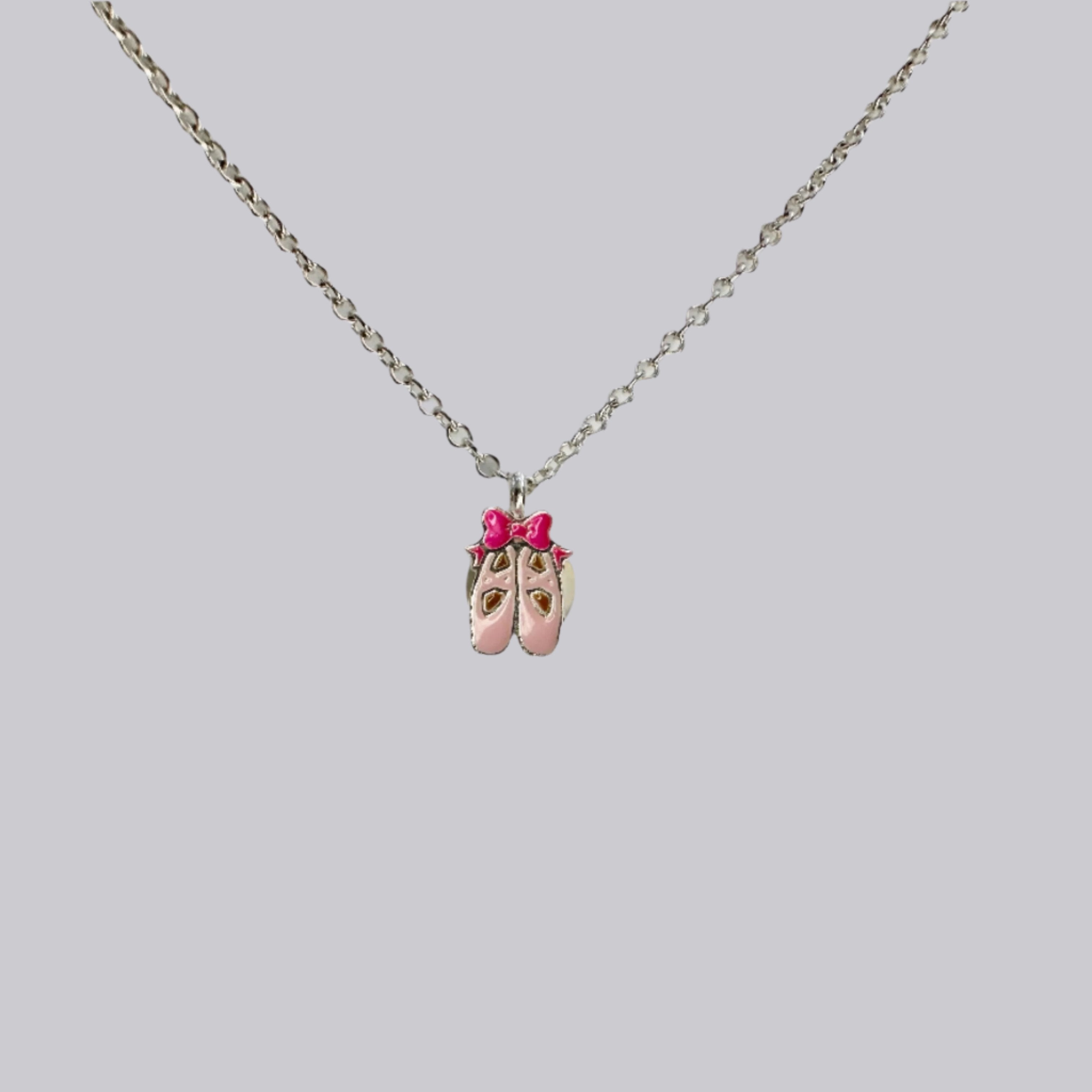 Ballet Slipper necklace