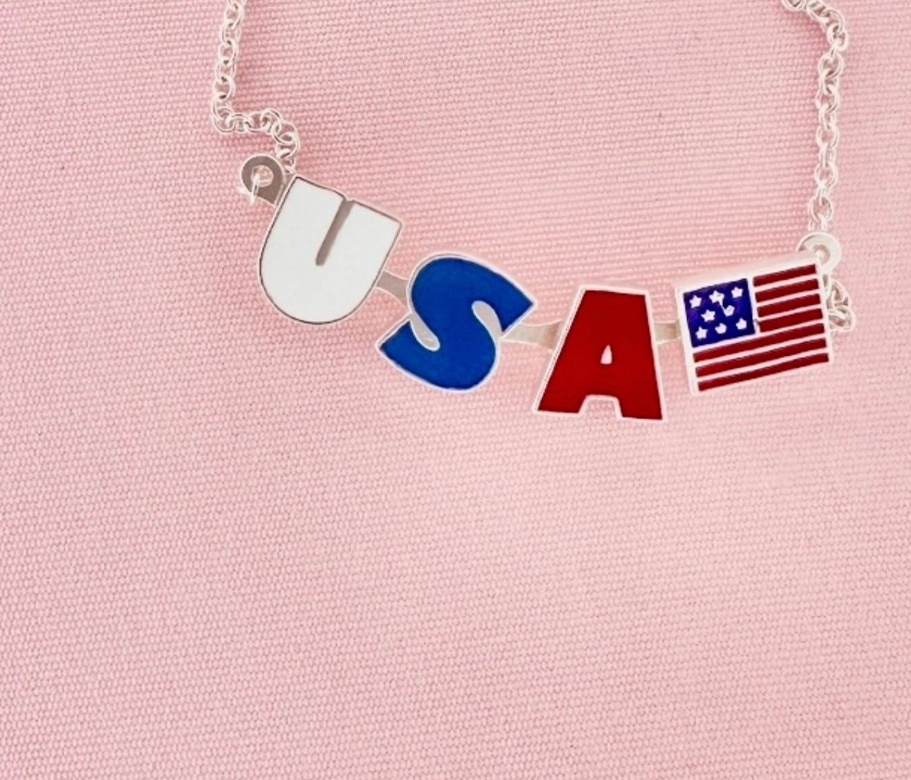 USA Proud Necklace