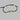 Smiley Face cord bracelet