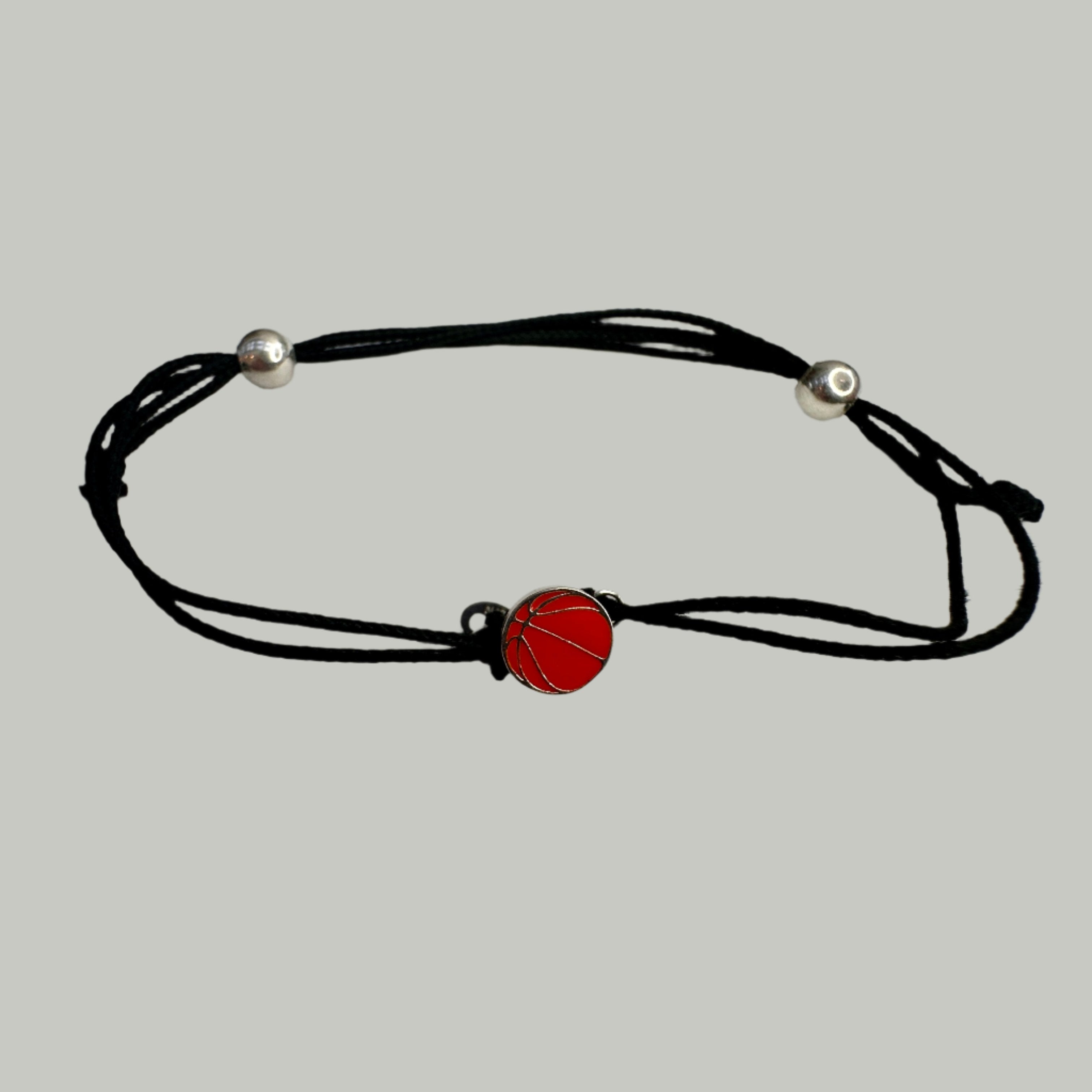 Basketball cord bracelet