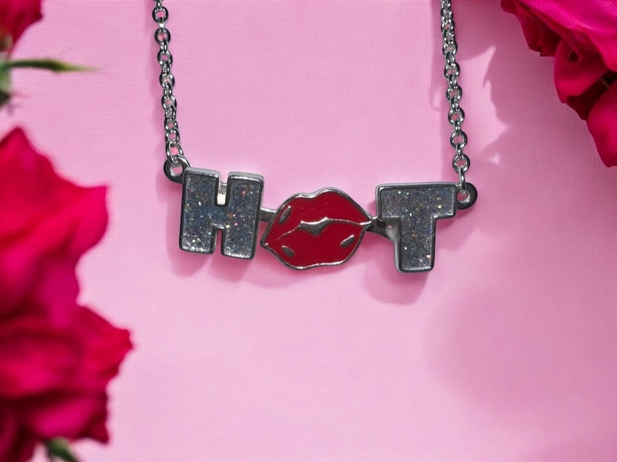 Some Like It Hot! Necklace