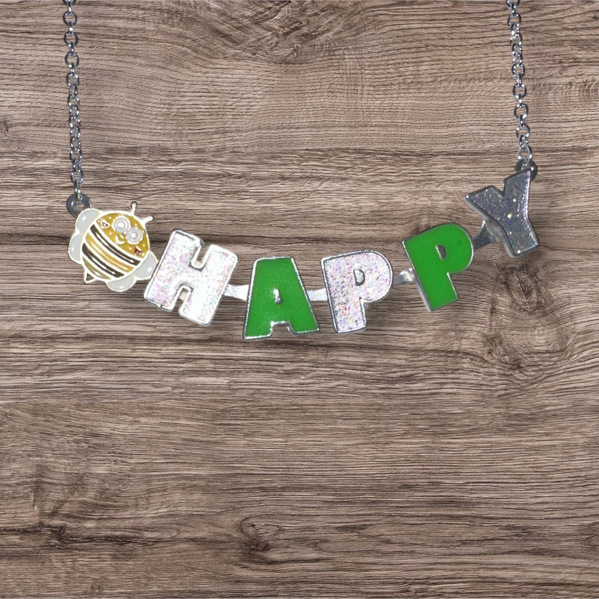 Bee Happy necklace