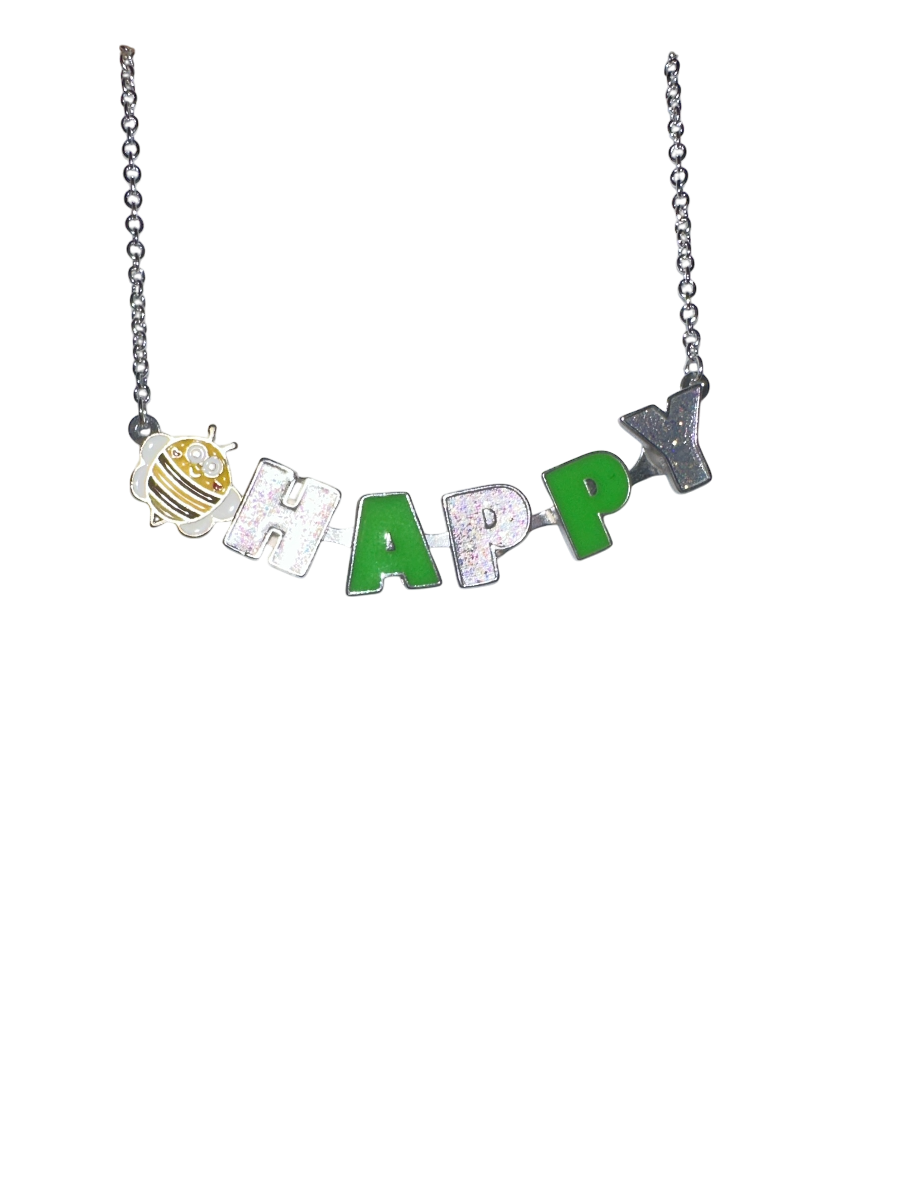 Bee Happy necklace