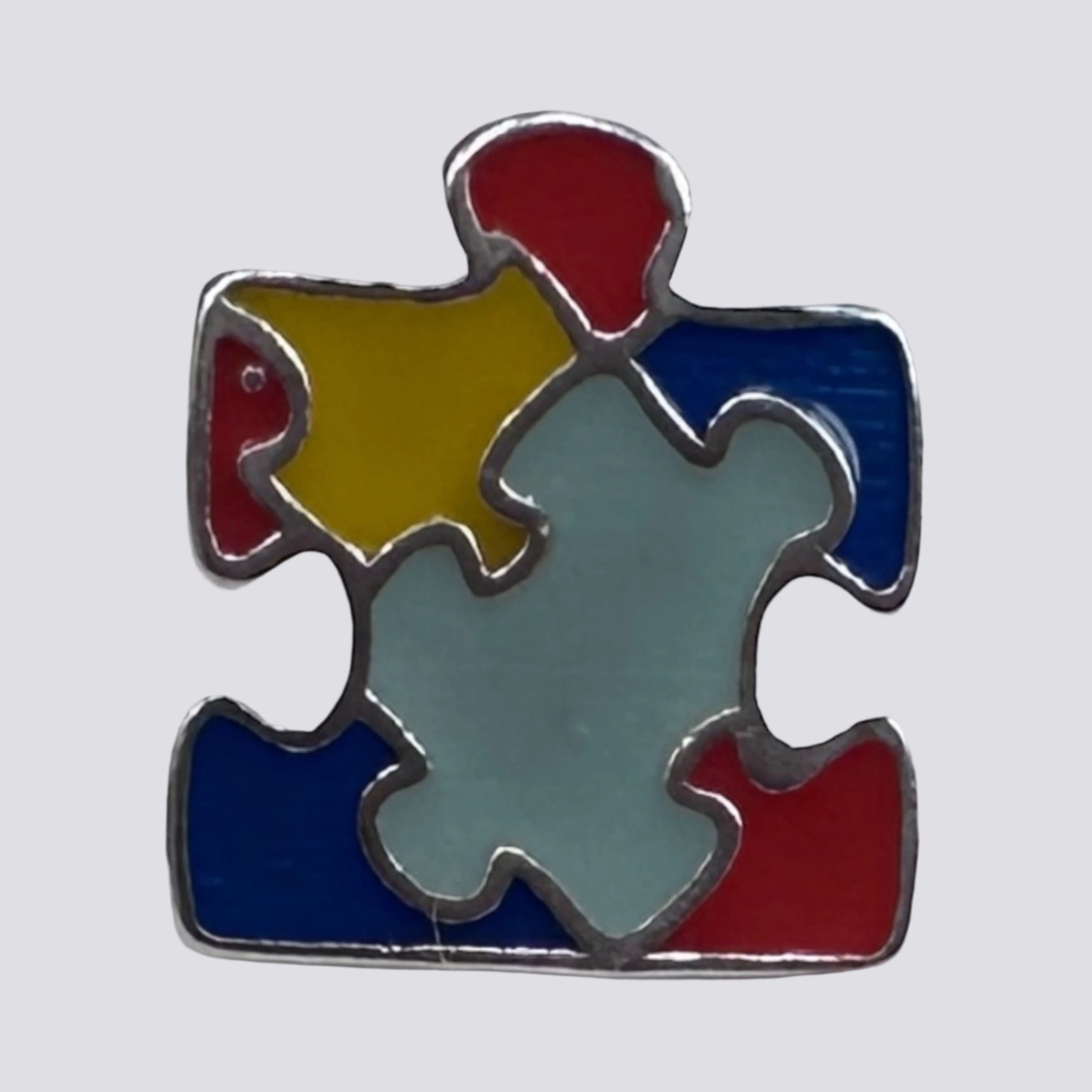 Autism puzzle Pop Charm