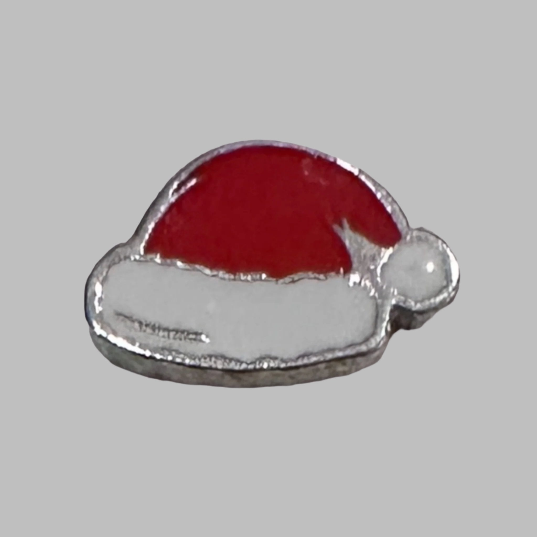 Santa Hat sterling, silver Pop Charm